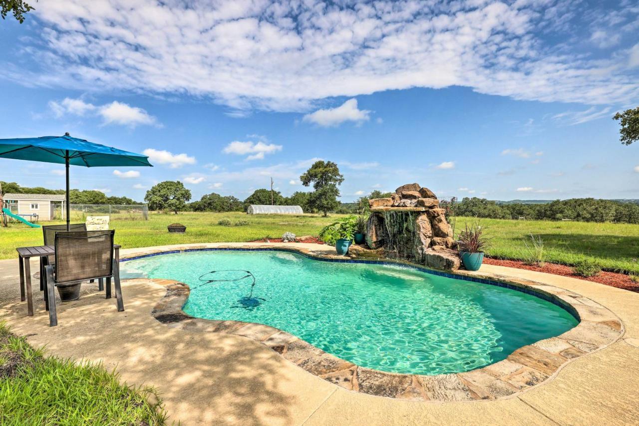 Cozy Spring Branch Cottage In Hill Country! Exteriér fotografie