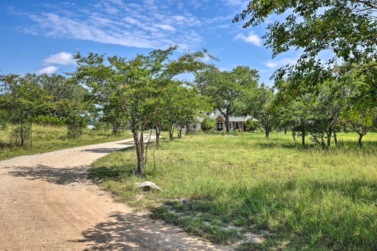 Cozy Spring Branch Cottage In Hill Country! Exteriér fotografie