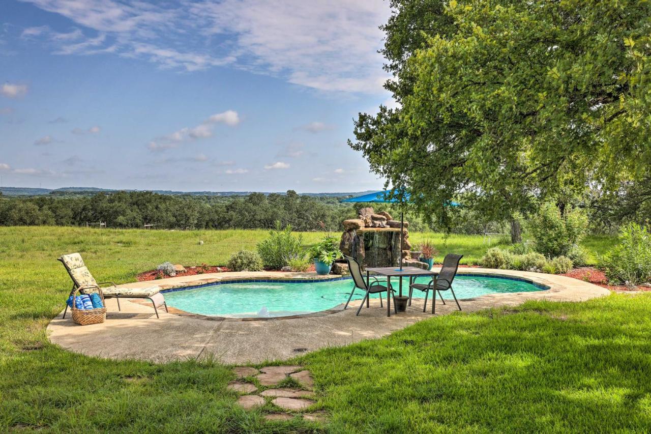 Cozy Spring Branch Cottage In Hill Country! Exteriér fotografie