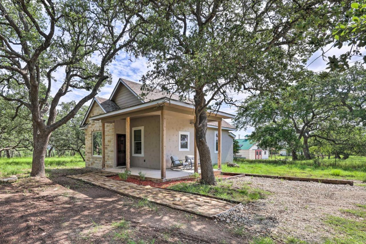 Cozy Spring Branch Cottage In Hill Country! Exteriér fotografie