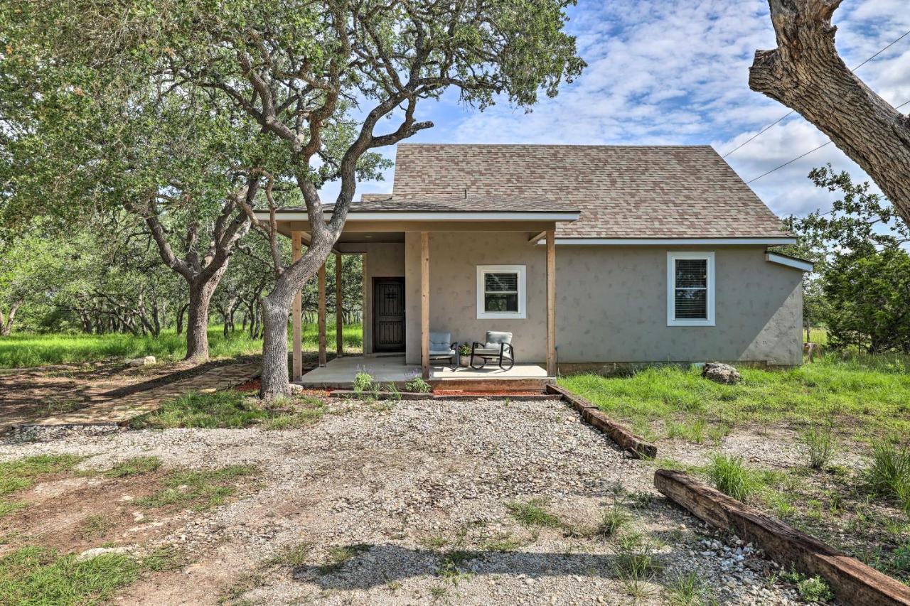 Cozy Spring Branch Cottage In Hill Country! Exteriér fotografie