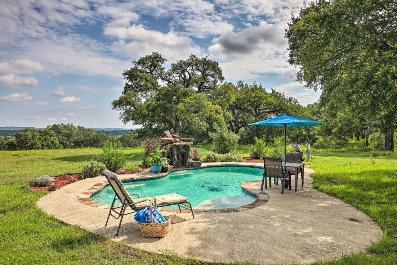 Cozy Spring Branch Cottage In Hill Country! Exteriér fotografie