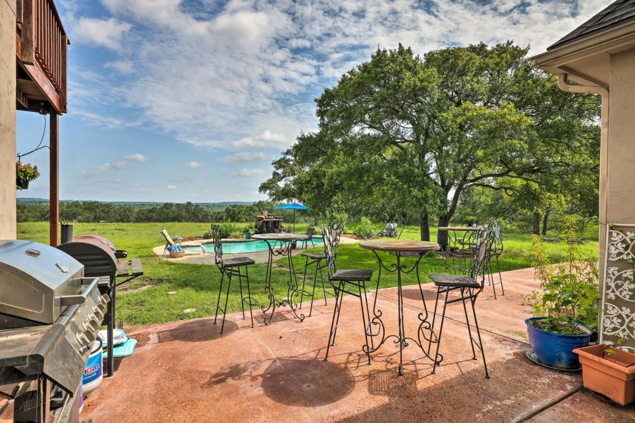 Cozy Spring Branch Cottage In Hill Country! Exteriér fotografie