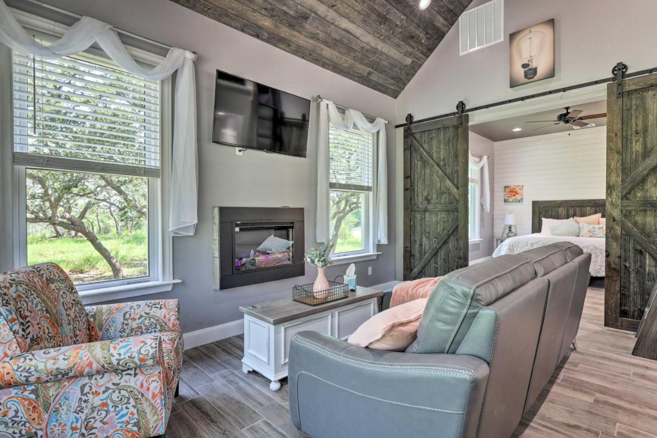 Cozy Spring Branch Cottage In Hill Country! Exteriér fotografie