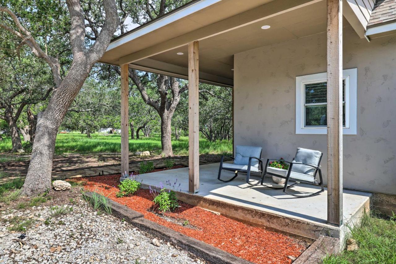 Cozy Spring Branch Cottage In Hill Country! Exteriér fotografie