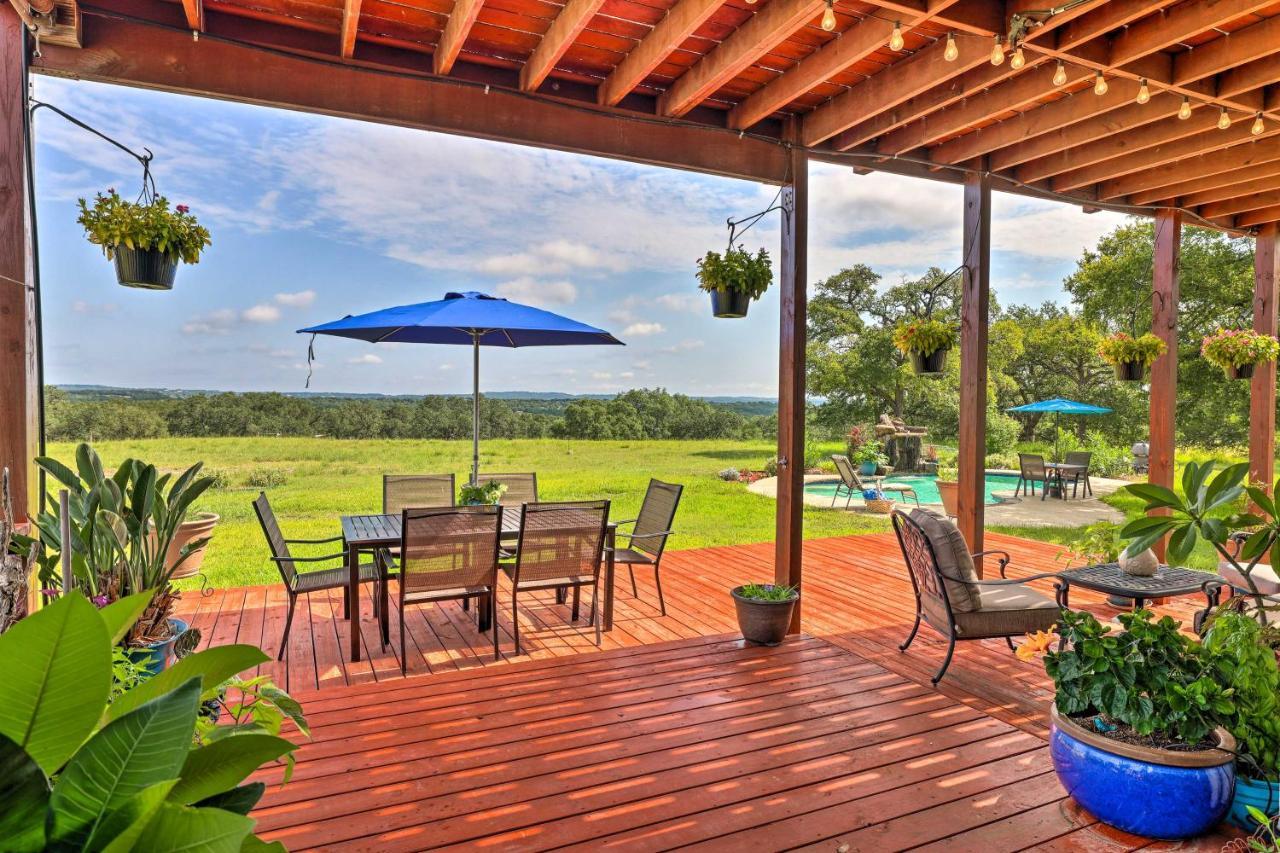 Cozy Spring Branch Cottage In Hill Country! Exteriér fotografie